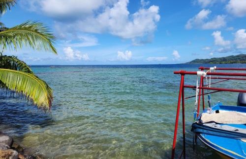 Teahupoo House | VILLA DE LA BAIE RAIATEA - Bord de mer