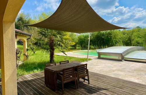 Veyrignac Villa | Villa de la croix de la main