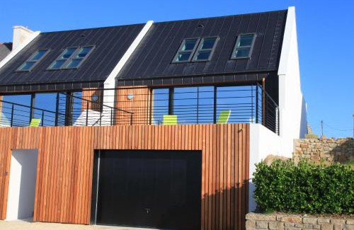 Plouescat Villa | Villa de la plage de Plouescat