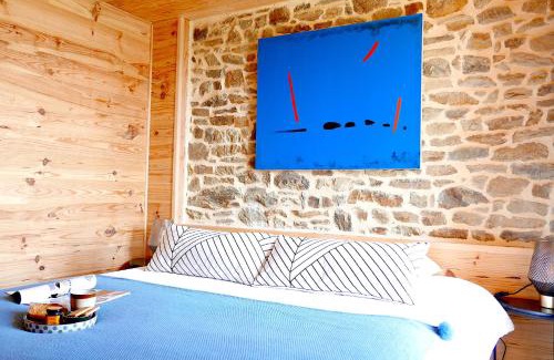 Dragey-Ronthon Apartment | Villa de la Plage, la baie du Mont-Saint-Michel, sauna