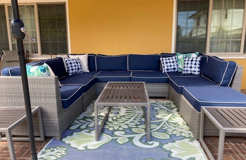 Westside Santa Cruz House | Villa De Las Palmas - Walking Distance to Santa Cruz's Best!