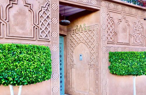 Tamazouzte Villa | *Villa de luxe à Marrakech, vue sur les montagnes*