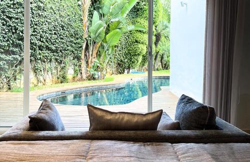 Anfa Villa | Villa de luxe avec piscine privée au cœur de Casablanca, Maroc