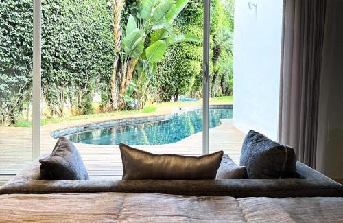 Anfa Villa | Villa de luxe avec piscine privée au cœur de Casablanca, Maroc