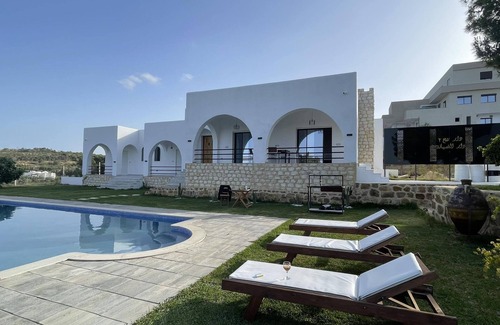Bir Bou Rekba House | Villa de Luxe Avec Piscine et vue Imprenable