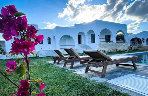 Bir Bou Rekba House | Villa de Luxe Avec Piscine et vue Imprenable