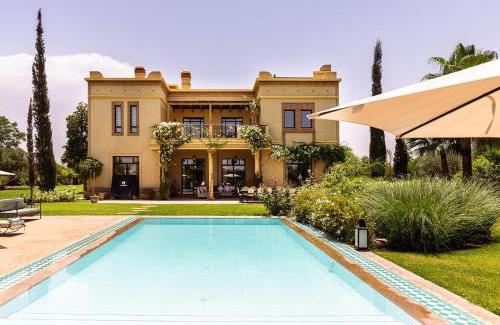 Tameslouht Villa | Villa de Luxe avec Piscine Privée et Golf