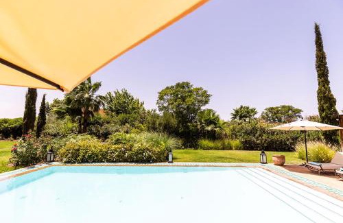 Tameslouht Villa | Villa de Luxe avec Piscine Privée et Golf