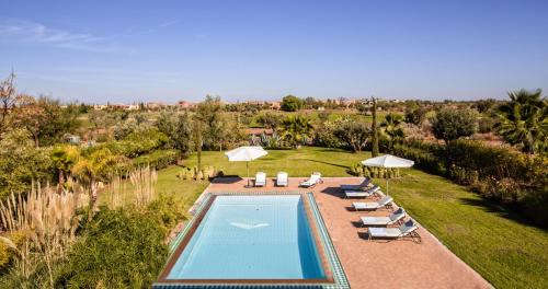 Tameslouht Villa | Villa de Luxe avec Piscine Privée et Golf
