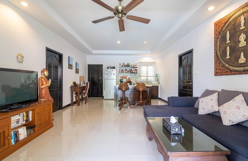 Ban Saiyuan Villa | VILLA de LUXE GRANDE PISCINE PRIVEE-GRAND JARDIN-2 CH-4/5P