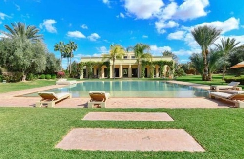 Zaouia Sidi Rhalem Villa | Villa de Luxe M