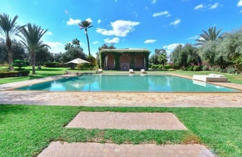 Zaouia Sidi Rhalem Villa | Villa de Luxe M