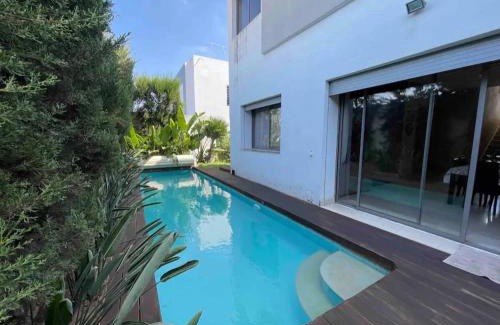 Bouskoura Villa | Villa de Luxe piscine privée