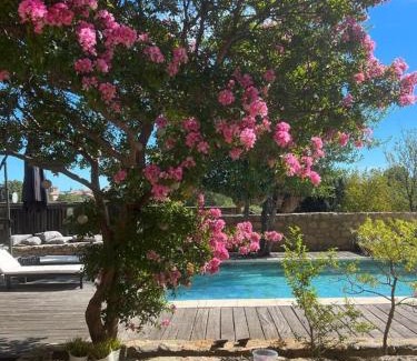 Remoulins Villa | Villa de pont du Gard