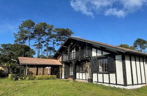 Labenne-Ocean Villa | Villa de rêve avec piscine à 400m de la plage - 8 pers, clim, Wifi, jardin, parking inclus - FR-1-413-227