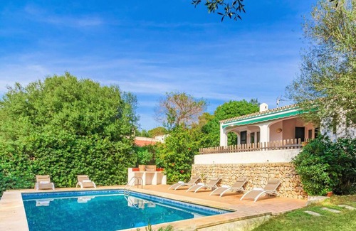 Binibeca Villa | Villa de's Ullastres ❤️ Free AC and WiFi, private pool