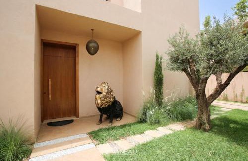 Tnine Ourika Villa | Villa de standing piscine à débordement à 15 min de Marrakech