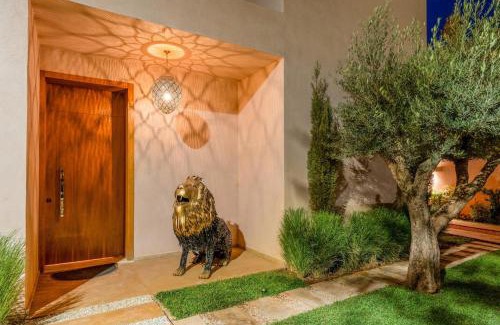 Tnine Ourika Villa | Villa de standing piscine à débordement à 15 min de Marrakech