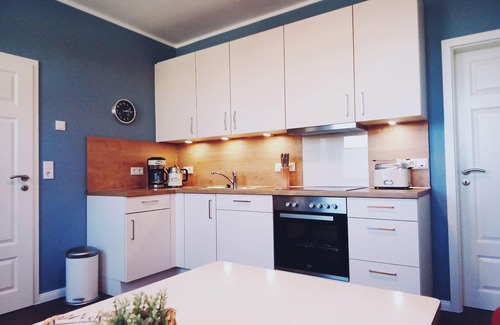 Schweindorf House | "Villa de Witt" vacation for up to 6 people in historic East Frisian flair