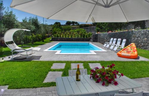 Acireale Villa | Villa Dedalisa by holidayngo