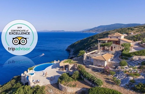 Korithi Villa | Villa Deep Blue with private pool | Blue Caves Villas
