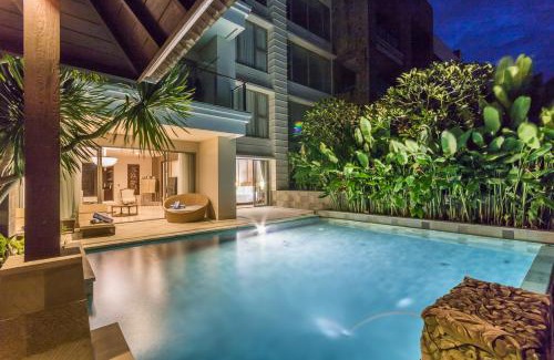 Jimbaran Bay Villa | Villa Deh Simba at Ayana With Private Pool
