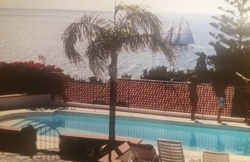 Regione Ronchi Apartment | Villa del mare ligure mit shared pool HEATING