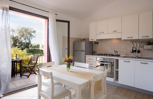 Portoscuso Apartment | Villa del Porto - Apartment with terrace