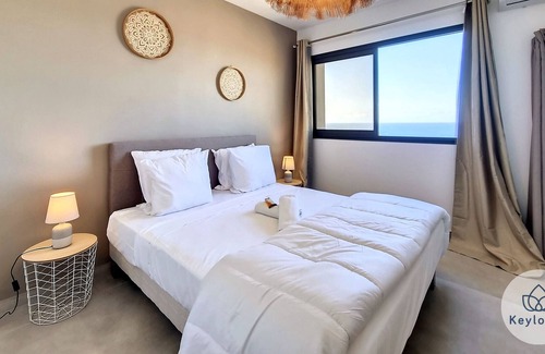 Grand Bois Villa | Villa Del Sol**** - 140 m² - Pool with a sea view - St-Pierre