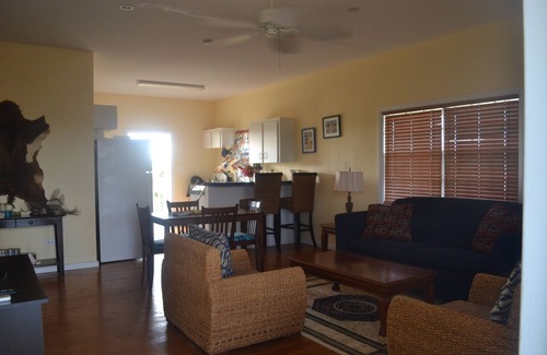 Clarence Town Villa | Villa del Sol - charming, beautiful villa set in a lush tropical setting.