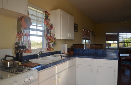 Clarence Town Villa | Villa del Sol - charming, beautiful villa set in a lush tropical setting.