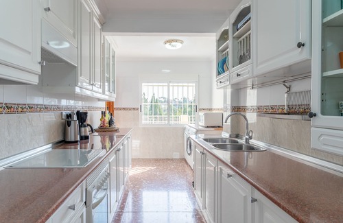 Coveta Fuma Villa | Villa 'Delfin' near Beach with Sea View, Pool, Garden, A/C & Wi-Fi
