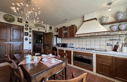 Groppoli Villa | Villa Delia 6 Pax Luxury Country House w/Pool and BBQ near Versilia and 5 Terre
