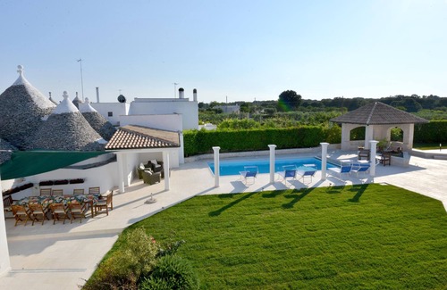 Specchiaruzzo Cottage | Villa Delle Meraviglie - Cisternino
