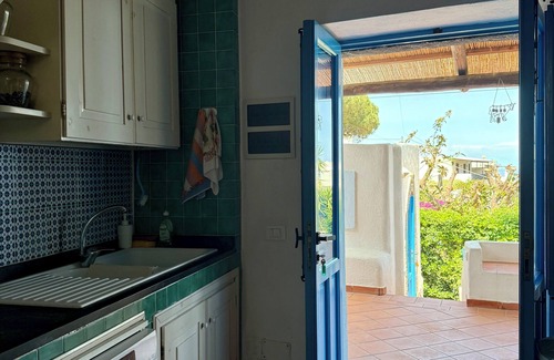 Malfa Villa | Villa delle Palme, Aeolian charm Stromboli view
