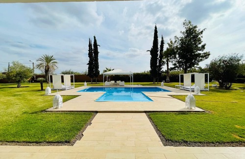Ait Hamid Villa | Villa DELTA, magnificient modern villa with private pool ,15 minutes from center of Marrakech