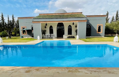 Ait Hamid Villa | Villa DELTA, magnificient modern villa with private pool ,15 minutes from center of Marrakech