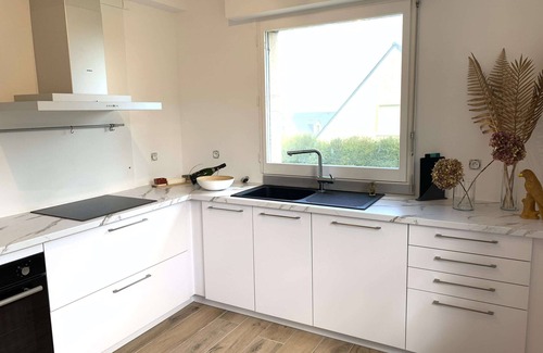 Penvenan Villa | Villa-Deluxe-Sea view-Ensuite