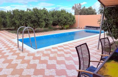 Machraa El Ain Villa | Villa des Agrumes