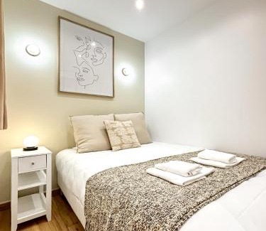 Le Pre-Saint-Gervais Apartment | Villa Des Bégonias - PSG