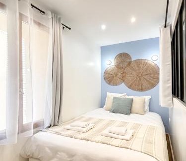 Le Pre-Saint-Gervais Apartment | Villa Des Bégonias - PSG