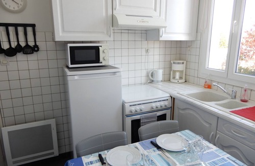 Mers-les-Bains House | Villa des Bains de Mer with balcony 1-4 pers 300m beach + bikes in Mers les Bains