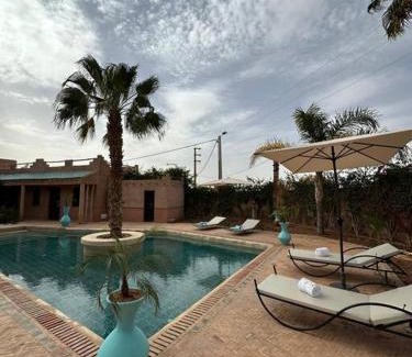 Palmeraie Villa | Villa des oliviers, piscine, Marrakech