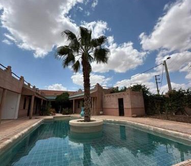 Palmeraie Villa | Villa des oliviers, piscine, Marrakech