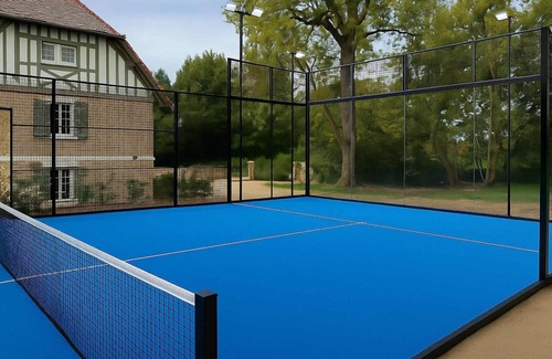 Villers-sur-Mer Villa | Villa des Rêves: Luxury in Villers, Pool, Jacuzzi & Padel court