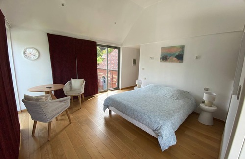 Ardres Villa | Villa des Remparts - 15/25 min from the Opal Coast beaches - 15 pers - Garden 2500m2