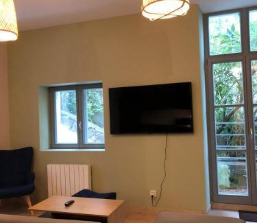 Royat Apartment | Villa des Thermes - T3 RDC