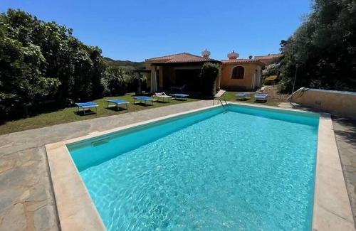Punta De Su Turrione House | Villa Di Canio, Private Pool, Wi-Fi & Netflix