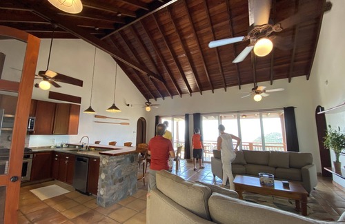 Monte Villa | Villa DiCroce St John USVI has solar and Tesla wall batteries!