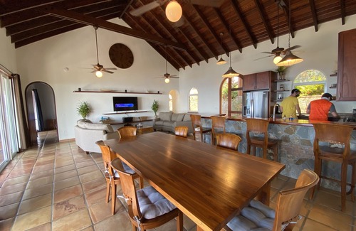 Monte Villa | Villa DiCroce St John USVI has solar and Tesla wall batteries!